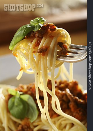 
                Gabel, Spaghetti, Spaghetti Bolognese                   