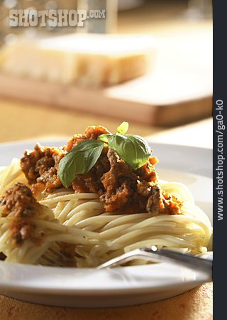 
                Spaghetti, Spaghetti Bolognese, Italienische Küche                   