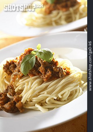 
                Spaghetti, Spaghetti Bolognese, Italienische Küche                   