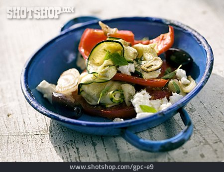 
                Mediterrane Küche, Gegrilltes Gemüse, Vegetarische Küche                   