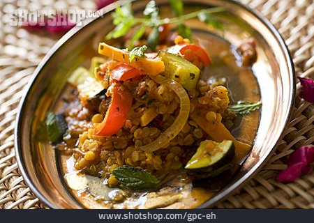 
                Linsencurry, Indische Küche, Vegetarische Küche                   