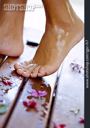
                Wet, Body Care, Barefoot, Foot                   