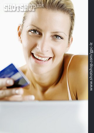 
                Kreditkarte, Bargeldlos, Onlineshopping                   