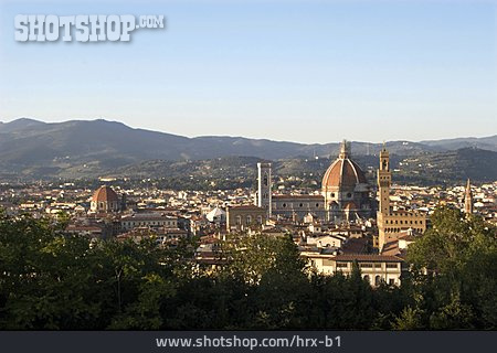 
                Stadtansicht, Italien, Florenz                   