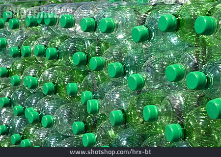 
                Kunststoff, Grün, Flasche, Recycling                   