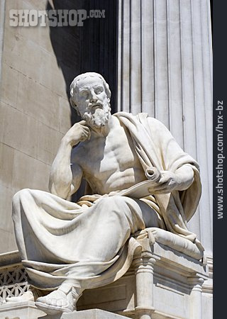 
                Statue, Herodot                   