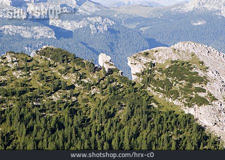 
                Gebirge, Ampezzaner Dolomiten, Cristallo                   