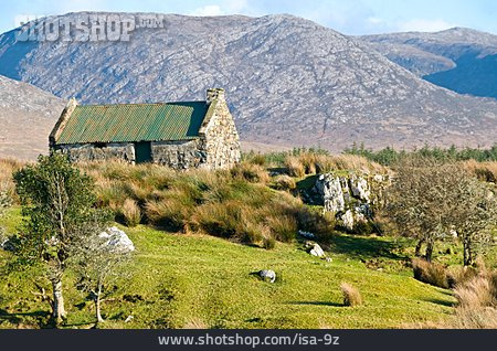 
                Hütte, Irland                   