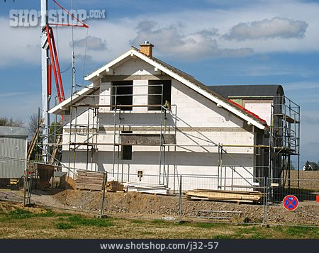 
                Building Construction, Detached House                   