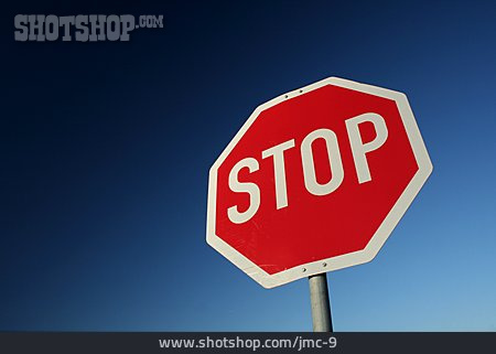 
                Stop, Stoppschild                   