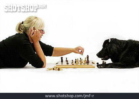 
                Schach, Tierfreundschaft, Humor & Skurril                   