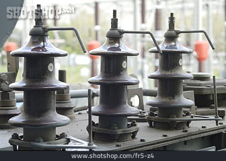 
                Supporting Insulator, Isolator, Electricity Substation                   