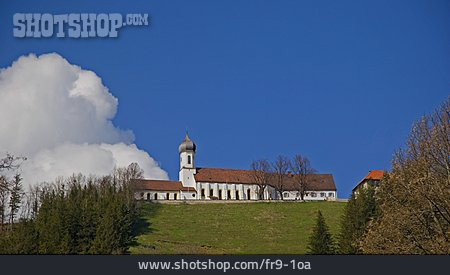 
                Kirche, Wallfahrtskirche, Hohenpeißenberg                   