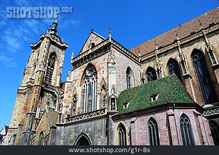 
                Stiftskirche Sankt-martin, Colmar                   