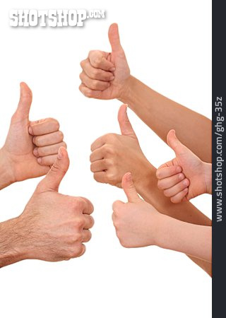 
                Team, Familie, Thumbs Up                   