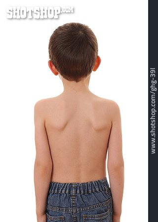 
                Boy, Back, Human Spine, Posture, Orthopedics, Scapula                   