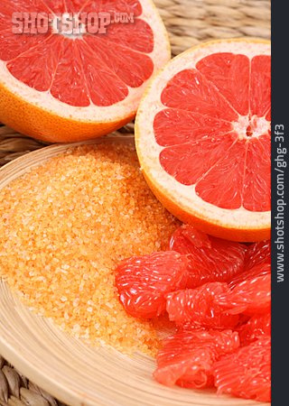 
                Grapefruit, Naturprodukt, Badesalz                   