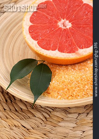 
                Grapefruit, Badesalz                   