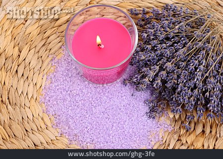 
                Wellness & Relax, Body Care, Lavender Branch, Bath Salt                   