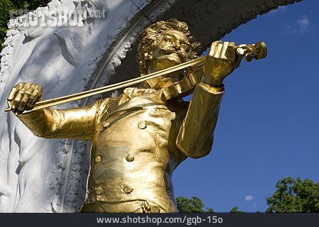 
                Statue, Johann Strauss, Johann-strauss-denkmal                   