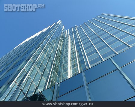 
                Hochhaus, Glasfassade                   