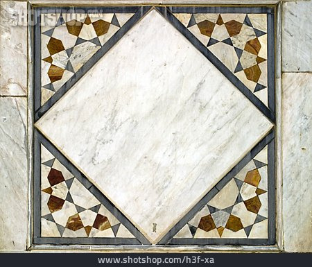 
                Muster, Mosaik, Orientalisch, Marmor                   