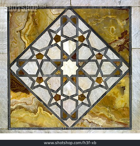 
                Muster, Mosaik, Orientalisch                   