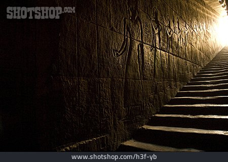 
                Treppe, Mystisch, Schriftzeichen                   
