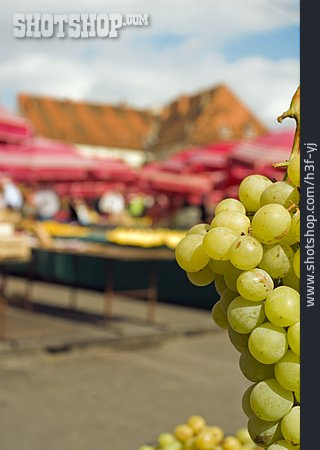 
                Weintrauben, Wochenmarkt                   
