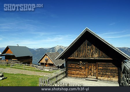
                Holzhütte, Almhütte                   