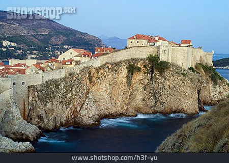 
                Felsküste, Kroatien, Dubrovnik                   
