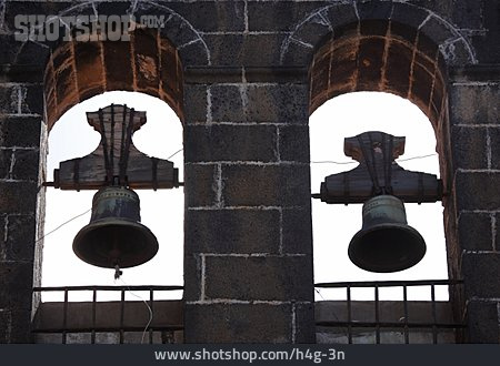 
                Glockenturm, Kirchenglocke                   