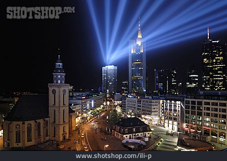 
                Stadtansicht, Frankfurt Am Main, Laser                   