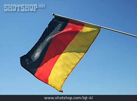 
                Deutschlandflagge                   