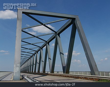 
                Brücke, Grüntaler Hochbrücke, Hochbrücke                   