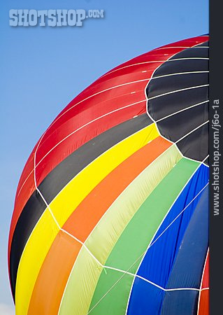 
                Heißluftballon, Ballonfahrt                   