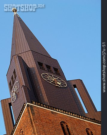 
                Kirche, Kirchturm, St.jacobi                   