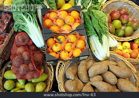 
                Obst, Gemüse, Marktstand                   