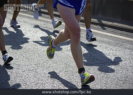
                Marathonlauf, Läufer                   