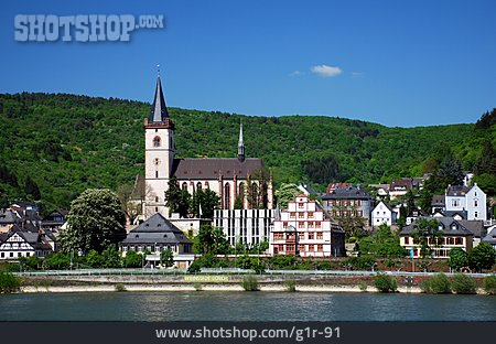 
                Rheingau, Mittelrhein, Lorch                   