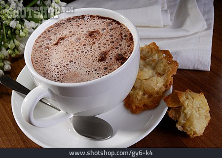 
                Kakao, Heißgetränk, Heiße Schokolade                   