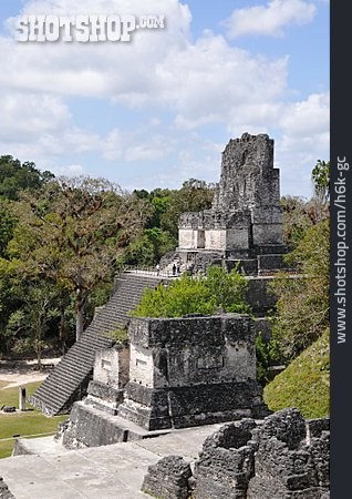 
                Tempel, Guatemala, Tikal                   