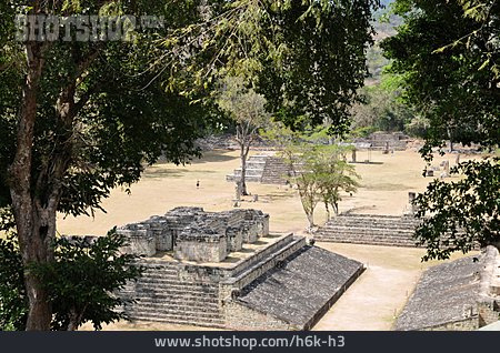 
                Archäologie, Tempel, Copán                   