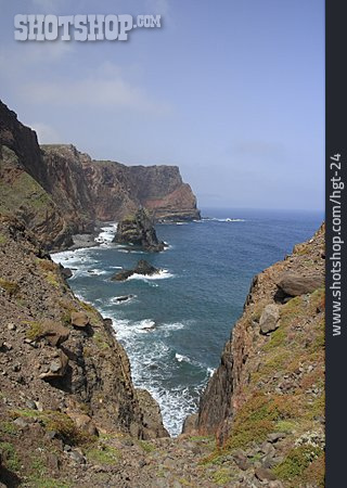 
                Felsküste, Steilküste, Madeira                   