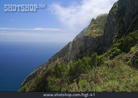 
                Steilküste, Madeira                   
