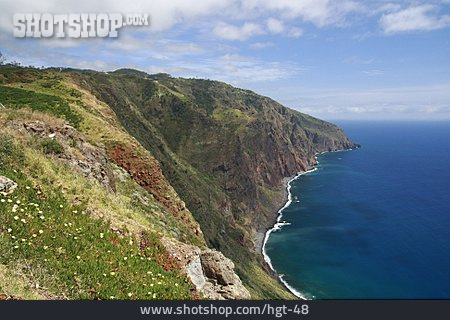 
                Steilküste, Madeira                   