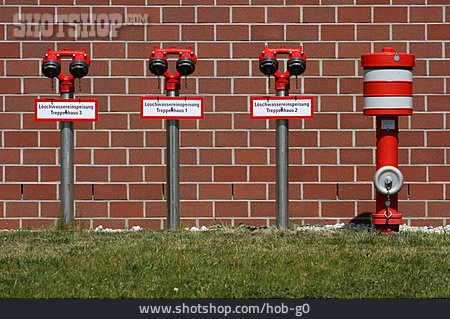 
                Hydrant, Brandschutz                   