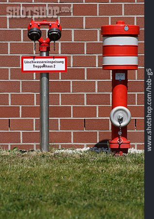 
                Hydrant, Brandschutz, Löschwasser                   