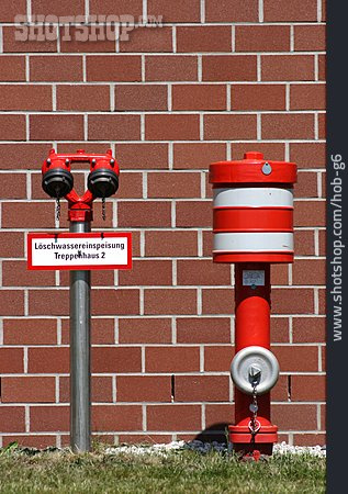 
                Hydrant, Brandschutz                   