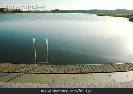 
                Badesee, Schmachter See, Badestelle                   